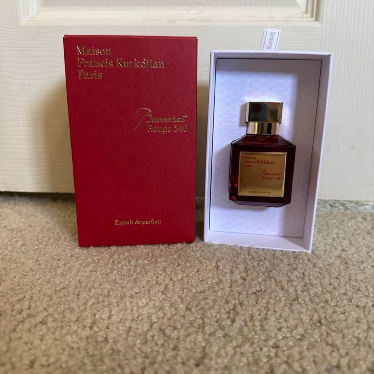 Maison Francis Kurkdjian Baccarat Rouge 540 Extrait de Parfum