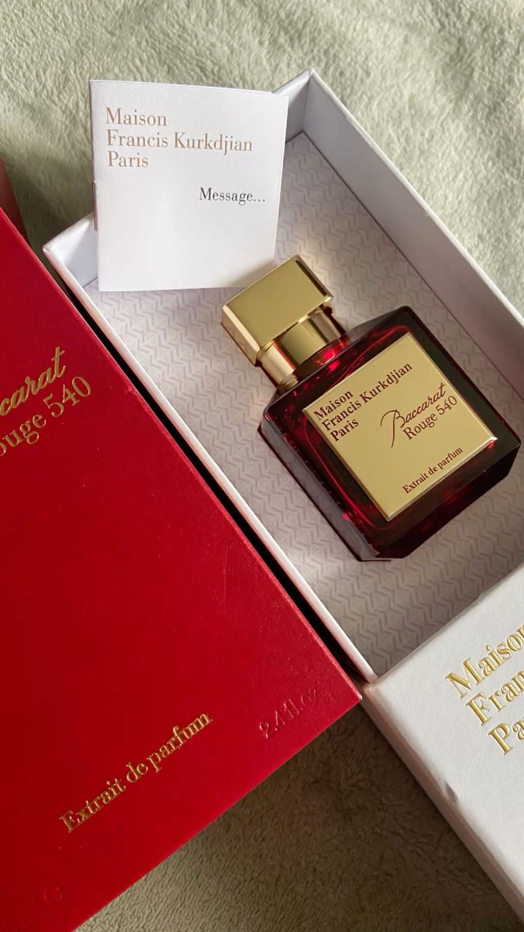 Maison Francis Kurkdjian Baccarat Rouge 540 Extrait de Parfum